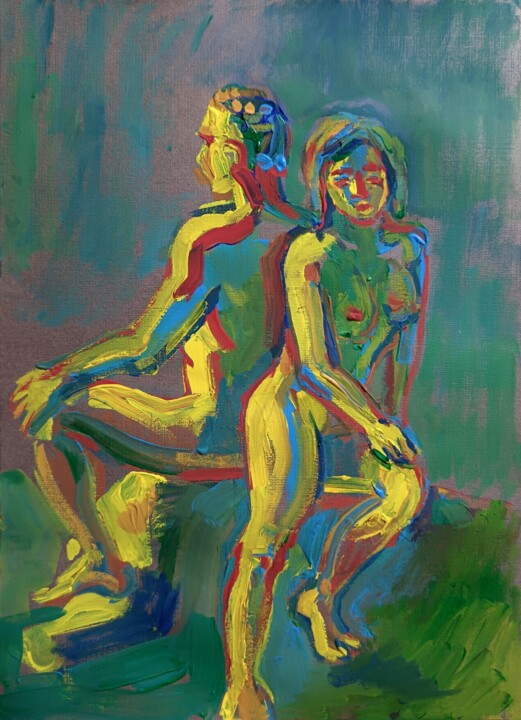 Pittura,  11,2x8,2 in 