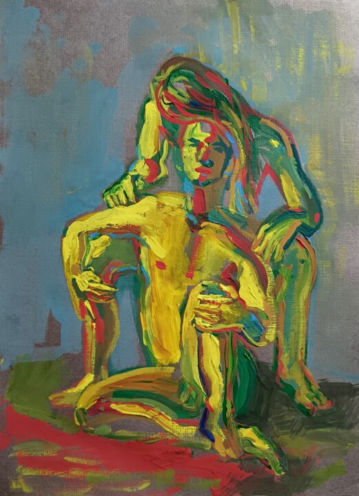 Pittura,  11,2x8,2 in 