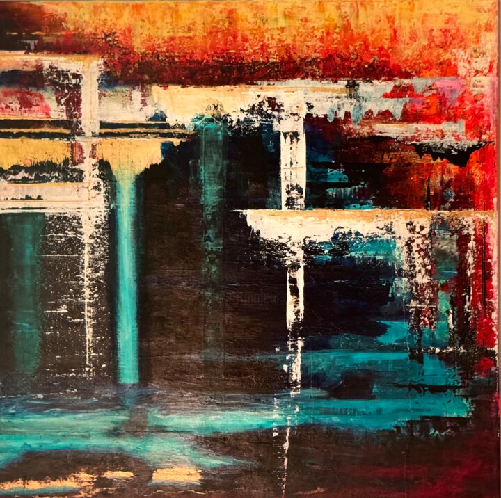 绘画,  24x24 in 