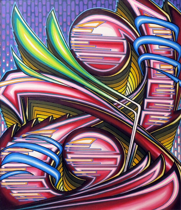 绘画,  31.5x27.6 in 