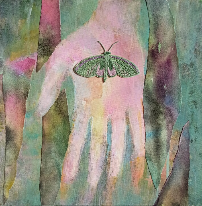 绘画,  11.8x11.8 in 