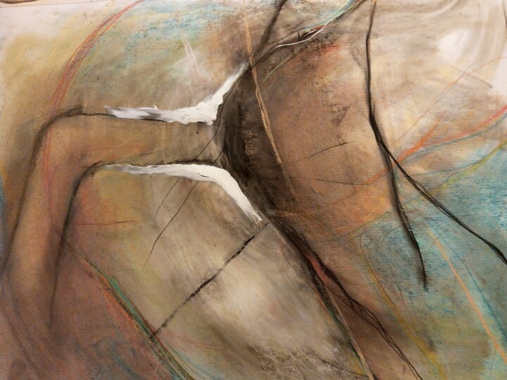 Sans Titre5 图画, 19.7x25.6 in
