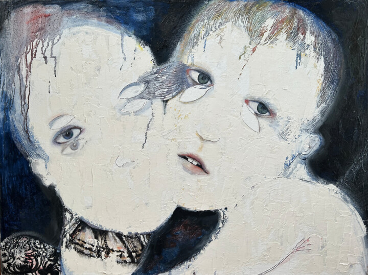 We.Love. 绘画, 23.6x31.5 in