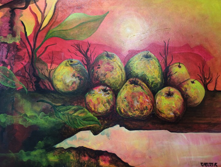 绘画,  19.7x27.6 in 