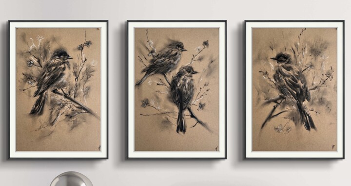 Symphony of the Wind 图画, 15.8x11.8 in