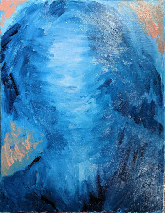 The Matador 绘画, 18x14 in