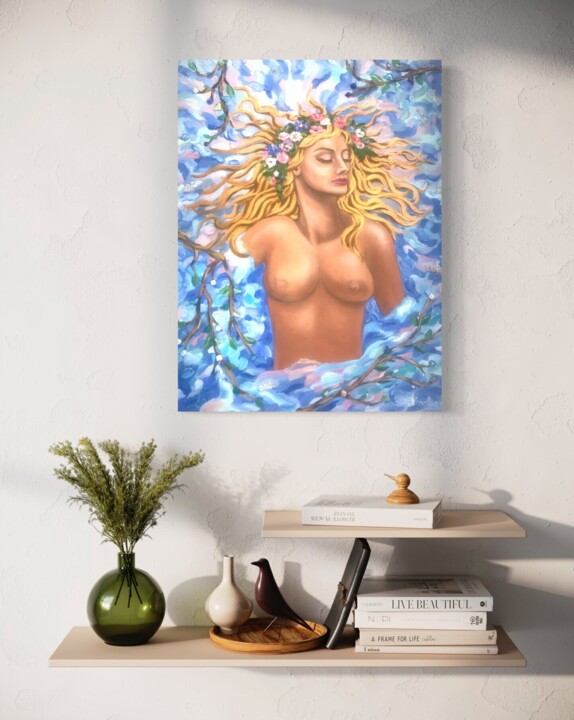 Durumdaki sanat eseri