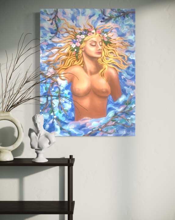 Durumdaki sanat eseri