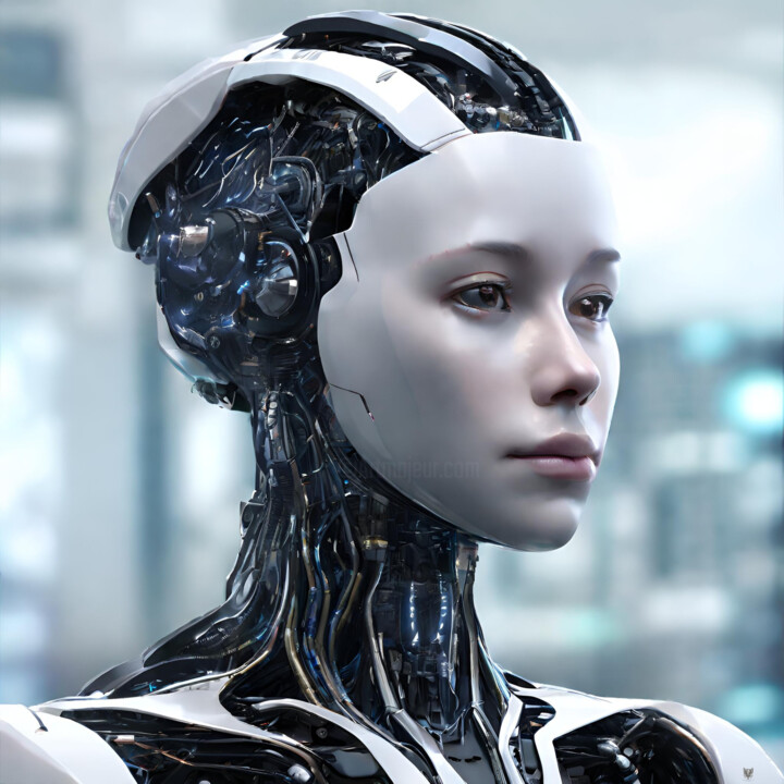 Emotions - Robot tears Digital Arts