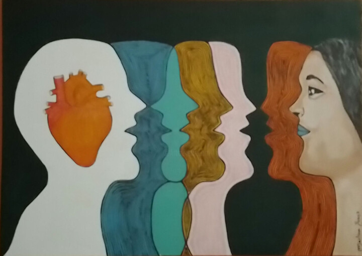 绘画,  19.7x27.6 in 