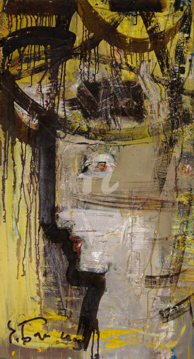 绘画,  59.1x21.7 in 
