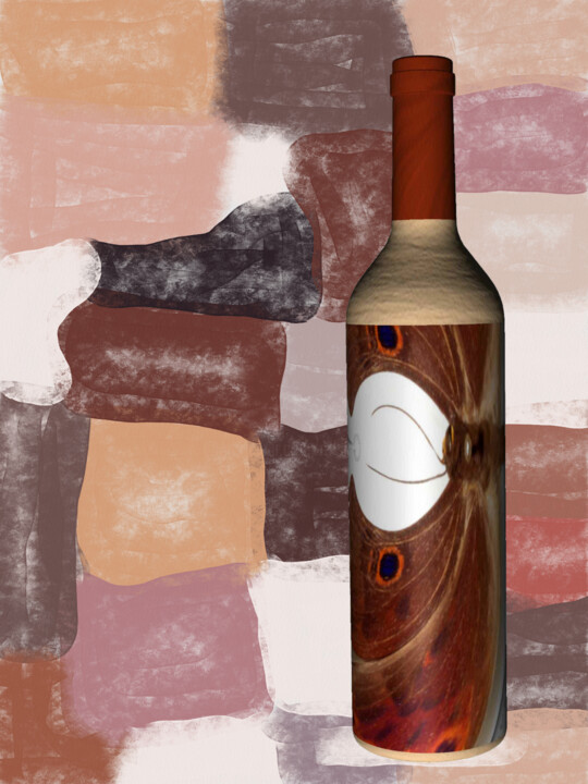 Butterfly In A Bottle 数字艺术