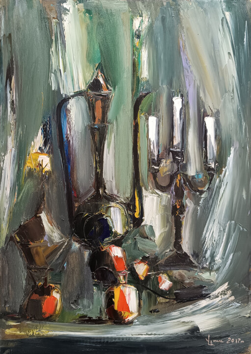 绘画,  27.6x19.7 in 