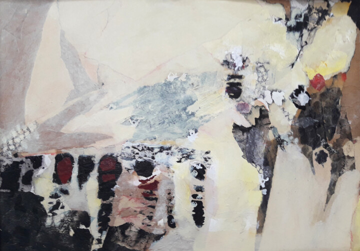 Discours 绘画, 12.6x18.1 in