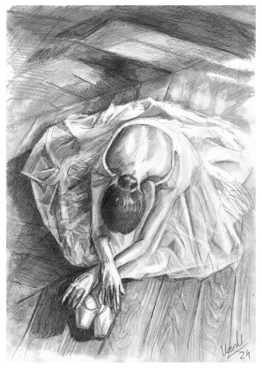 Dance - 4 图画, 11.4x8.3 in