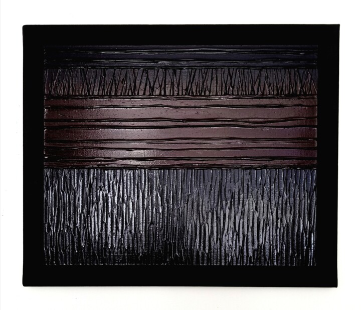 Fougeret Possession 绘画, 18.1x21.7 in