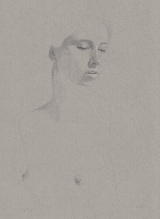 Drawing,  11.9x8.6 in 