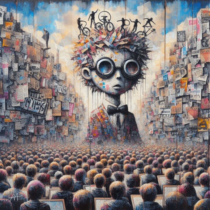 Spectators 数字艺术