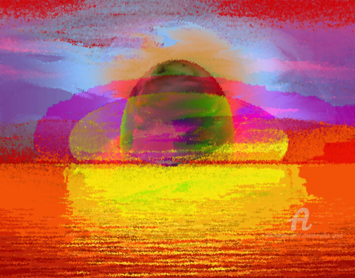 数字艺术,  24.4x31.1 in 