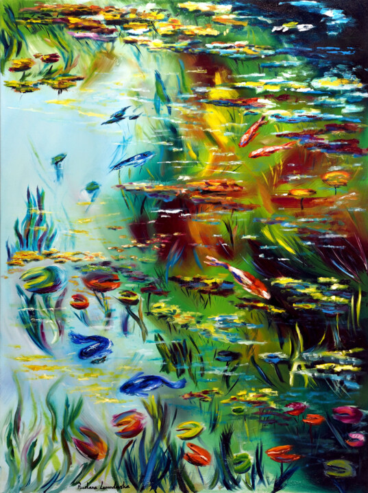 Schilderij,  40x30 in 