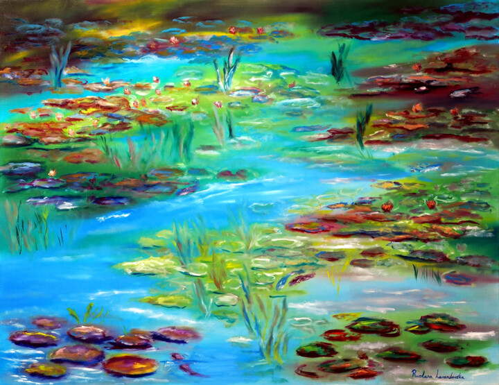 Schilderij,  36x48 in 
