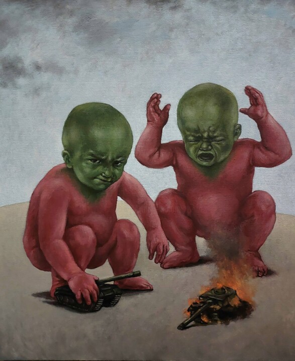 绘画,  23.6x19.7 in 