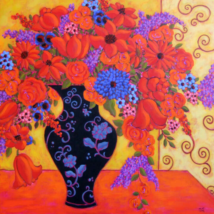 Tablo,  42x42 in 