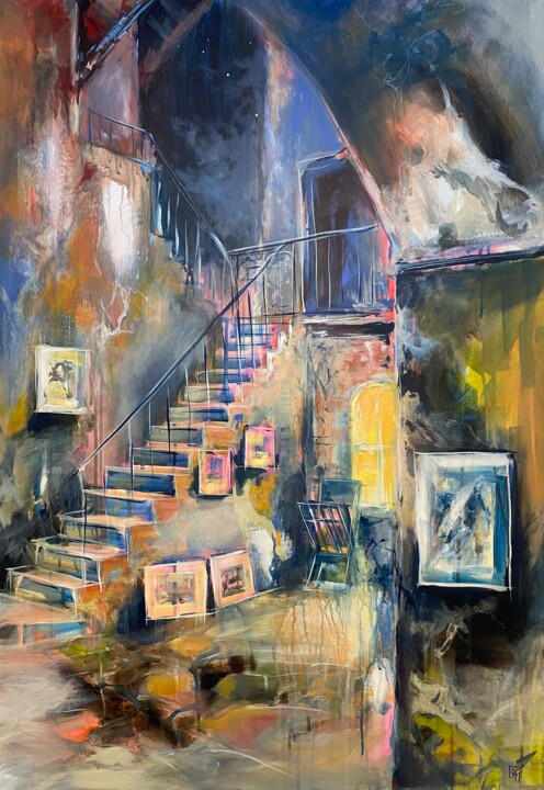 绘画,  39.4x27.6 in 