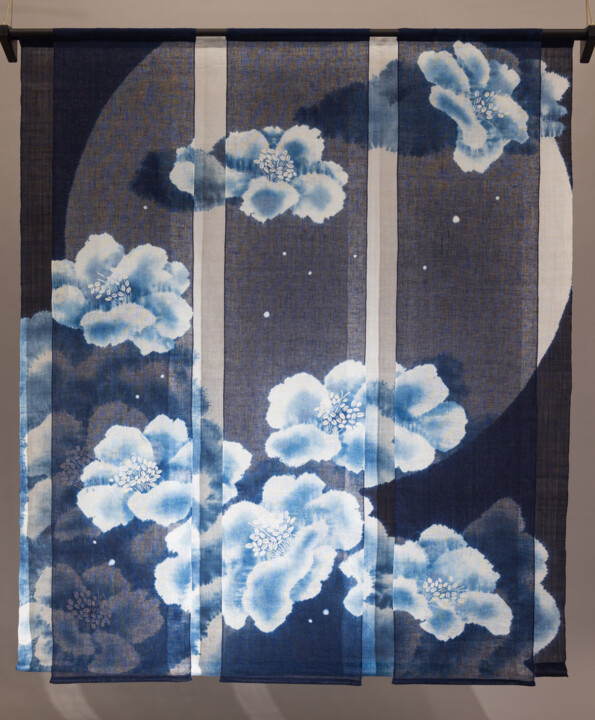 Come Around 섬유 예술, 78.7x68.5 in