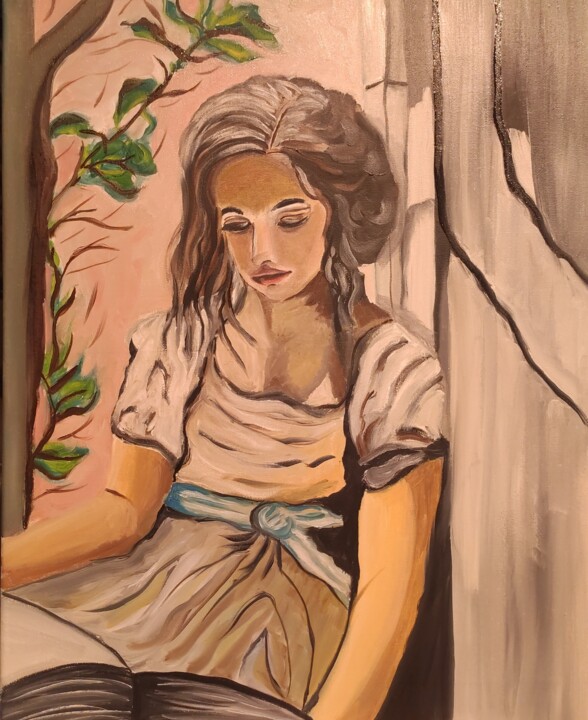 绘画,  19.7x15.8 in 