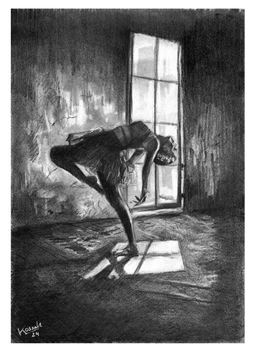 Dance - 1 图画, 11.4x8.3 in