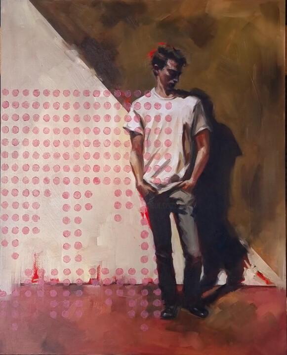 Urban, 2 绘画, 20.1x15.9 in
