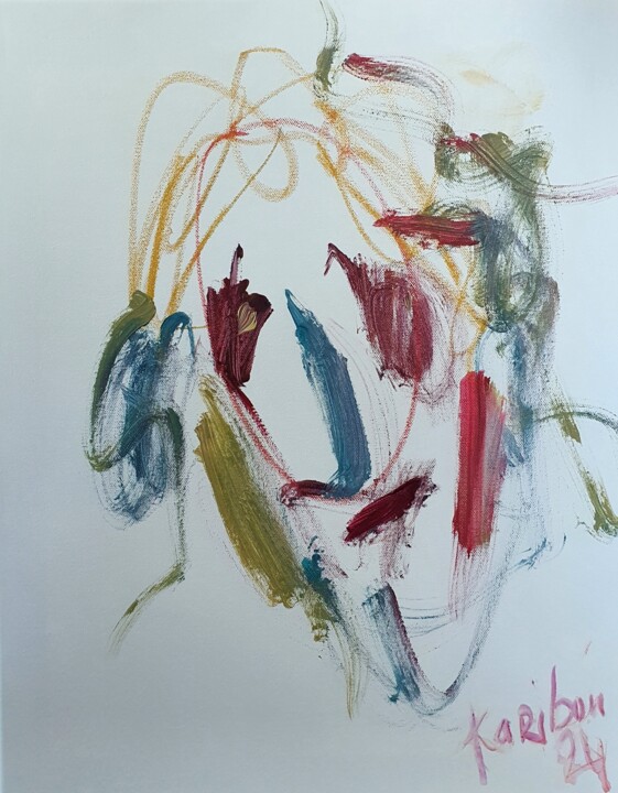 绘画,  19.7x15.8 in 