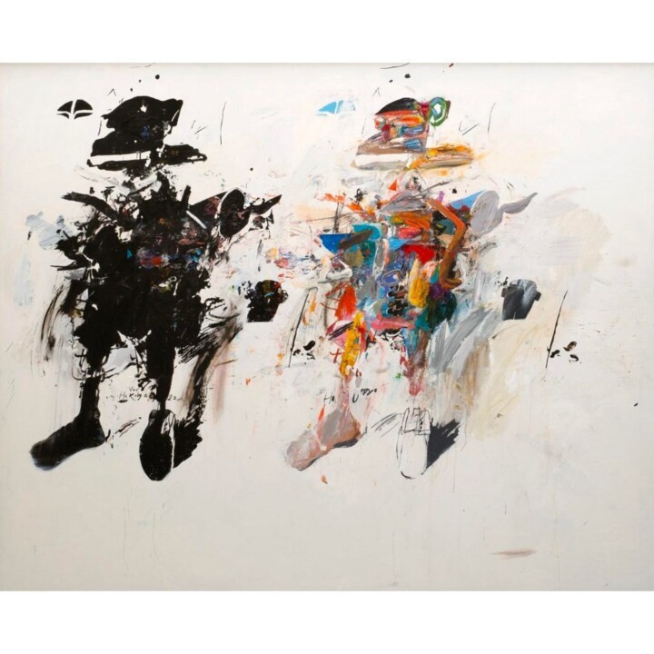 Two B.B. Brothers Pittura, 66,9x81,9 in
