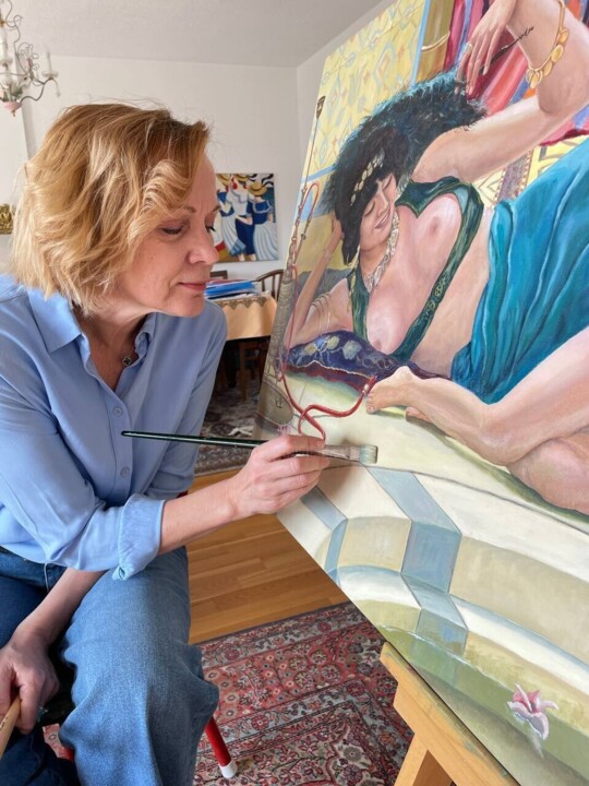 Obra de arte en situación