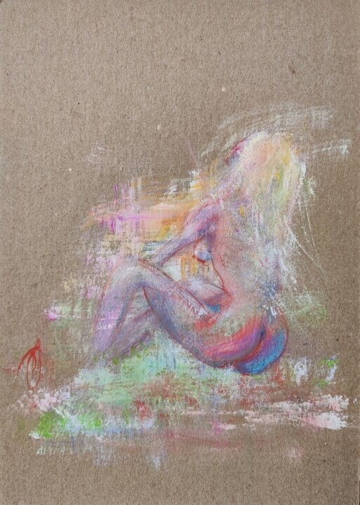Brigitte Pittura, 8,4x5,8 in