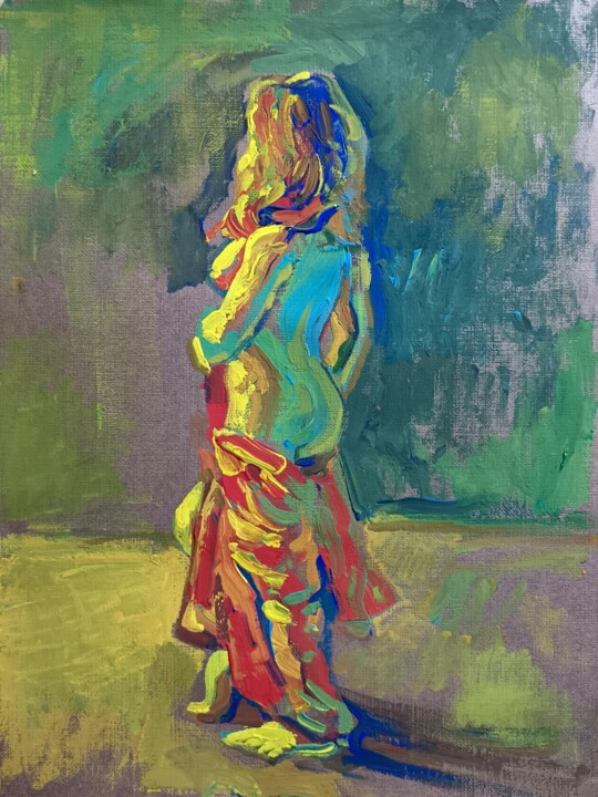 Pittura,  11,2x8,2 in 