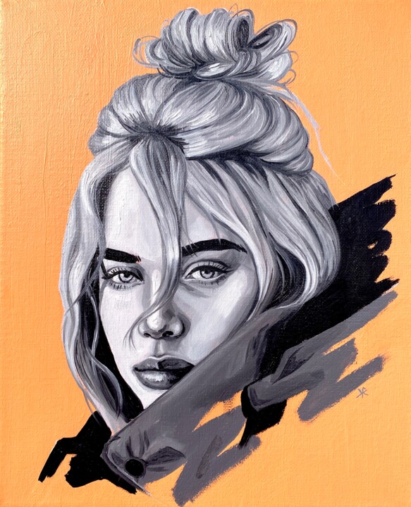 绘画,  11.8x9.7 in 