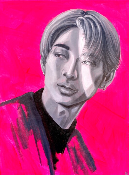 绘画,  11.8x8.9 in 
