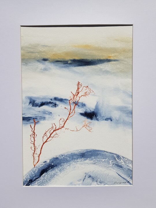 Origine #2 印花与版画, 15.8x11.8 in