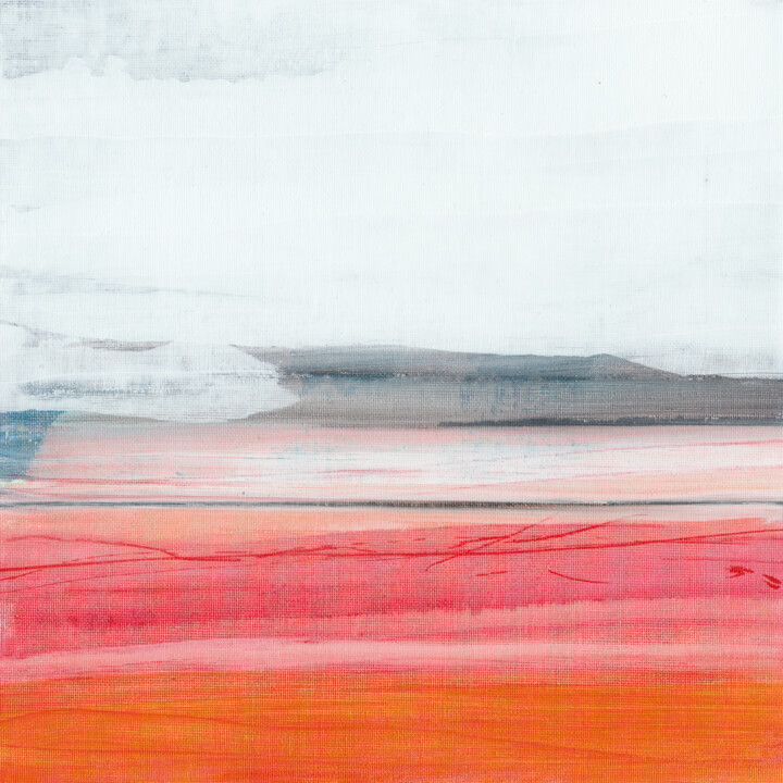Painting,  9.8x9.8 in 