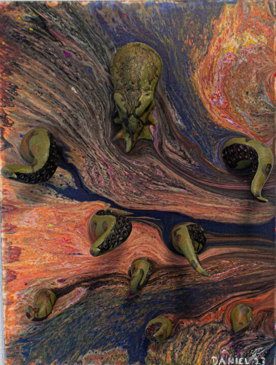 绘画,  31.5x23.6 in 