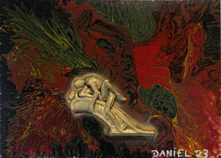 绘画,  19.7x27.6 in 