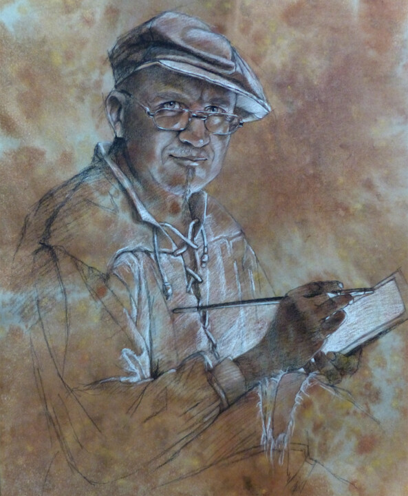 图画,  23.6x19.7 in 