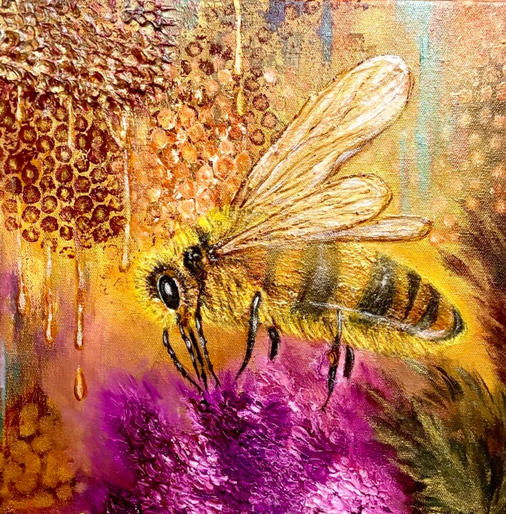 Sweet Harvest 绘画, 12x12 in
