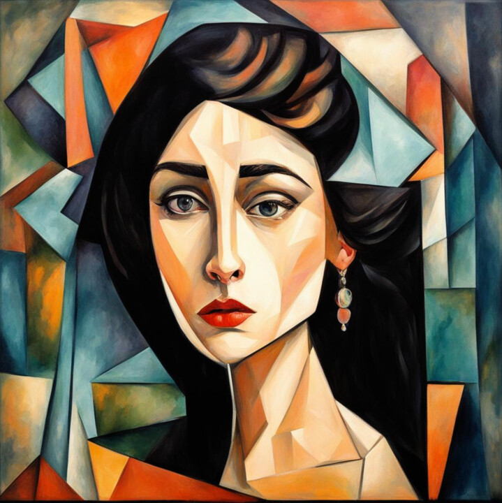 "“Charming Conchita,…" başlıklı Tablo Tati Vc tarafından, Orijinal sanat, Pastel