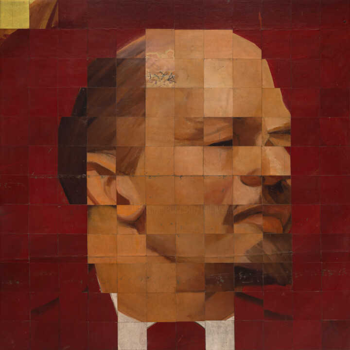 绘画,  47.2x47.2 in 