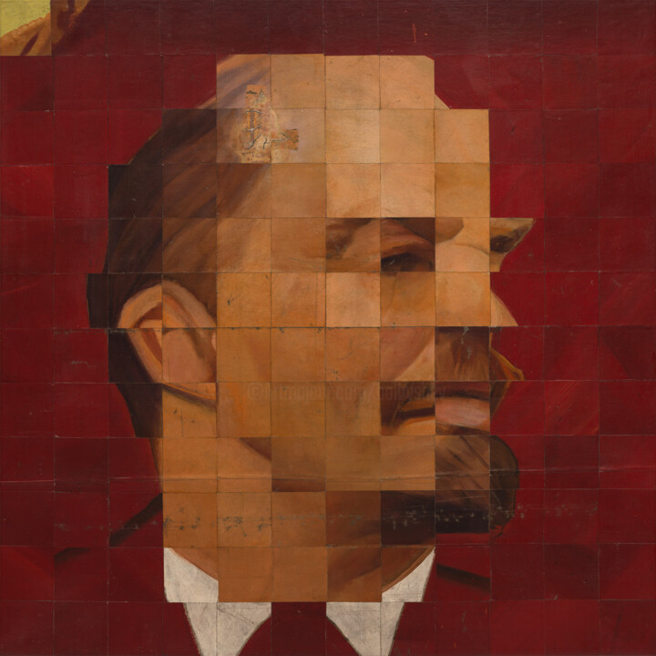 绘画,  47.2x47.2 in 