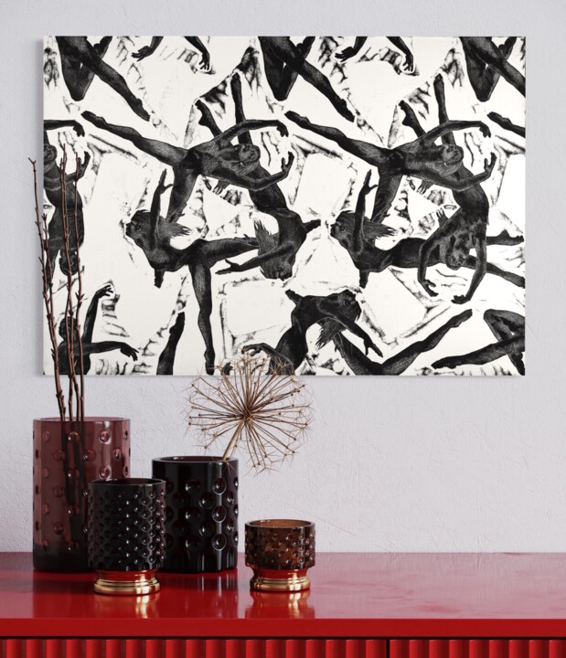 Artwork in situation
