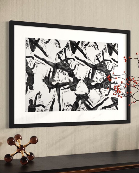Work presented framed